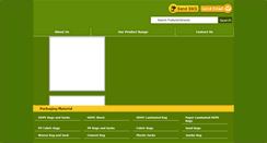 Desktop Screenshot of hdpebagmanufacturer.com